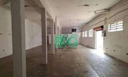 Salão para alugar, 192 m² por R$ 3.000,00/mês - Jardim Santa Maria - São Paulo/SP