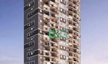 Apartamento com 2 dormitórios à venda, 40 m² por r$ 423.870,00 - mooca - são paulo/sp