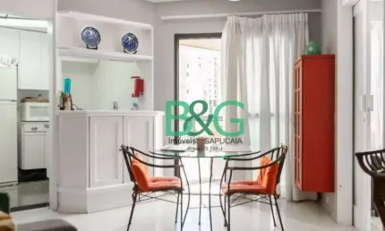 Apartamento com 2 dormitórios à venda, 60 m² por r$ 899.000 - jardim paulista - são paulo/sp