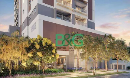 Apartamento com 2 dormitórios à venda, 37 m² por R$ 403.920,00 - Tatuapé - São Paulo/SP