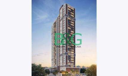 Apartamento com 2 dormitórios à venda, 37 m² por R$ 401.940,00 - Tatuapé - São Paulo/SP