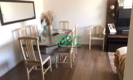 Apartamento com 3 dormitórios à venda, 80 m² por r$ 551.200,00 - jardim paraíso - são paulo/sp