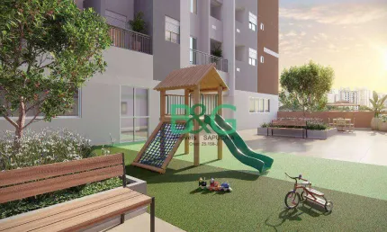 Apartamento com 2 dormitórios à venda, 40 m² por r$ 391.842,00 - butantã - são paulo/sp