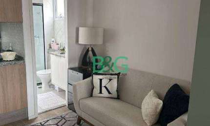 Apartamento com 1 dormitório à venda, 33 m² por R$ 579.000,00 - Higienópolis - São Paulo/SP