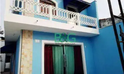 Sobrado com 4 dormitórios à venda, 123 m² por R$ 510.000 - Vila Rei - Mogi das Cruzes/SP