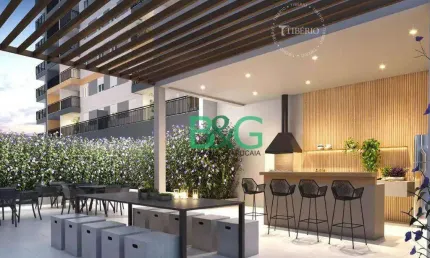 Apartamento com 1 dormitório à venda, 34 m² por r$ 330.525,00 - belenzinho - são paulo/sp