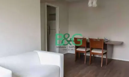 Apartamento com 1 dormitório à venda, 50 m² por r$ 449.000 - consolação - são paulo/sp