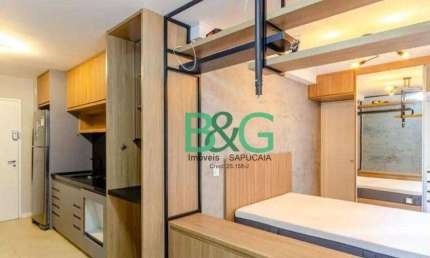 Studio com 1 dormitório à venda, 29 m² por R$ 429.000 - Bela Vista - São Paulo/SP