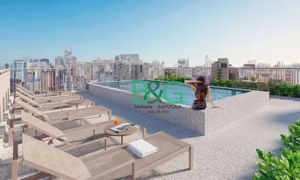 Apartamento com 1 dormitório à venda, 31 m² por R$ 488.475,00 - Perdizes - São Paulo/SP