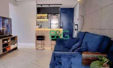 Apartamento com 2 dormitórios à venda, 50 m² por r$ 463.900,00 - vila maria - são paulo/sp