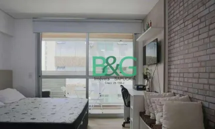 Studio com 1 dormitório à venda, 22 m² por r$ 379.000 - consolação - são paulo/sp