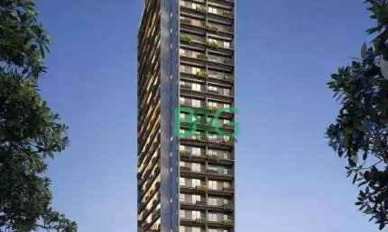 Studio com 1 dormitório à venda, 31 m² por r$ 617.847,04 - bela vista - são paulo/sp