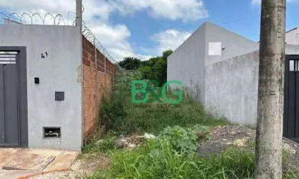 Terreno à venda, 157 m² por R$ 47.483,81 - Chácara Flora - Jaú/SP