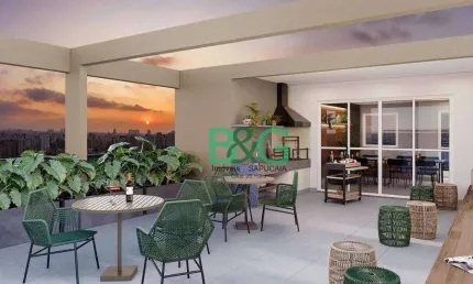 Apartamento com 2 dormitórios à venda, 39 m² por R$ 382.200,00 - Vila da Saúde - São Paulo/SP