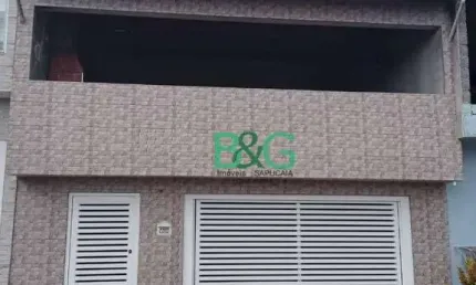 Sobrado com 4 dormitórios à venda, 248 m² por R$ 520.000 - Rio Grande - São Bernardo do Campo/SP