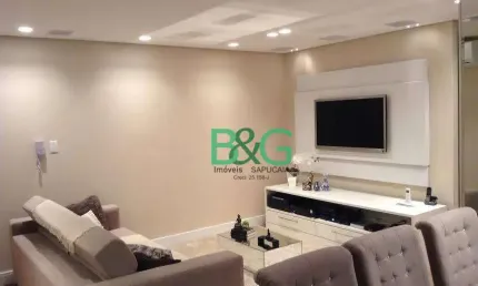 Apartamento com 3 dormitórios à venda, 91 m² por R$ 915.200 - Vila Antonieta - Guarulhos/SP