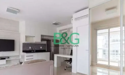 Studio com 1 dormitório à venda, 45 m² por r$ 799.000 - vila olímpia - são paulo/sp
