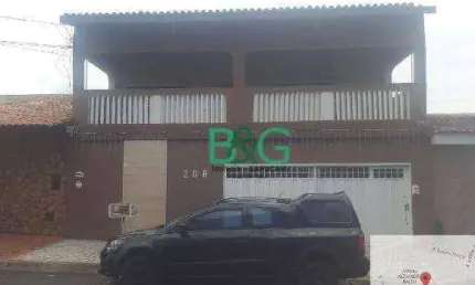 Casa com 4 dormitórios à venda, 200 m² por R$ 287.714,38 - Jardim Alexandre Balbo - Ribeirão Preto/SP