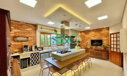 Chácara com 3 dormitórios à venda, 321 m² por R$ 2.500.000,00 - Vila Santo Antônio - Carapicuíba/SP