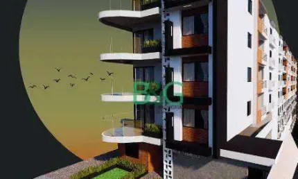 Apartamento com 2 dormitórios à venda, 36 m² por R$ 257.225,73 - Penha de França - São Paulo/SP