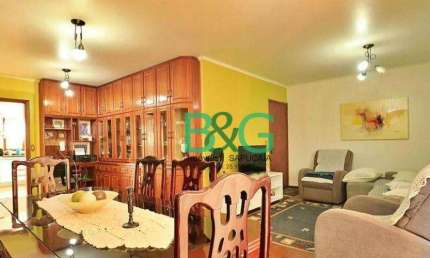 Apartamento com 3 dormitórios à venda, 137 m² por R$ 624.000 - Parque das Nações - Santo André/SP