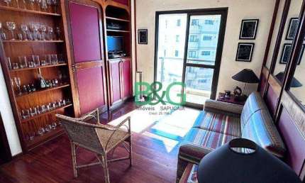 Apartamento com 1 dormitório para alugar, 40 m² por R$ 5.215/mês - Jardim Paulista - São Paulo/SP