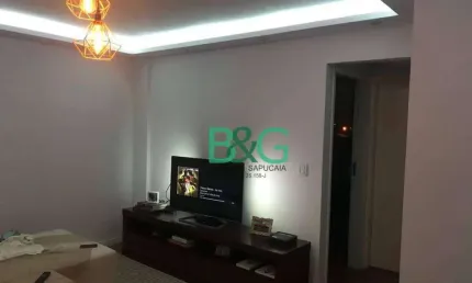 Apartamento com 2 dormitórios à venda, 80 m² por r$ 590.000 - santana - são paulo/sp