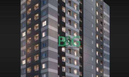 Penthouse com 1 dormitório à venda, 38 m² por R$ 347.852,00 - Lapa - São Paulo/SP