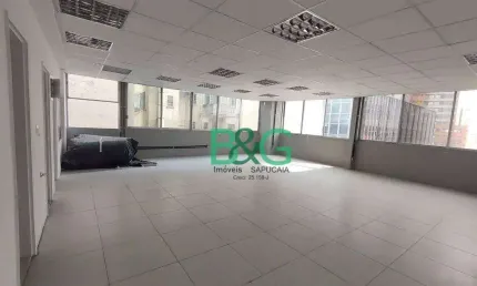 Sala para alugar, 121 m² por R$ 5.158,48/mês - República - São Paulo/SP