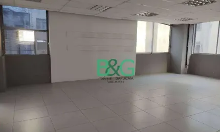 Sala para alugar, 120 m² por R$ 5.520,28/mês - República - São Paulo/SP
