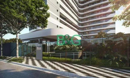 Apartamento com 1 dormitório à venda, 43 m² por R$ 449.753,39 - Praça da República - São Paulo/SP