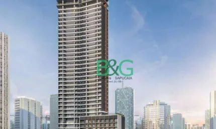 Cobertura com 3 dormitórios à venda, 295 m² por R$ 8.091.592,12 - Pinheiros - São Paulo/SP