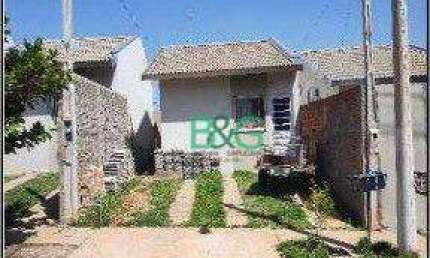 Casa com 1 dormitório à venda, 42 m² por R$ 89.126,03 - Jardim Monaco - Bady Bassitt/SP