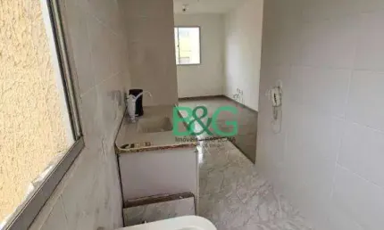 Apartamento com 2 dormitórios à venda, 38 m² por R$ 170.000 - Vila Lourdes - São Paulo/SP