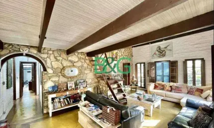 Casa com 3 dormitórios, 440 m² - venda por R$ 1.800.000 ou aluguel por R$ 15.358/mês - Vila Real Moinho Velho - Embu das Artes/SP