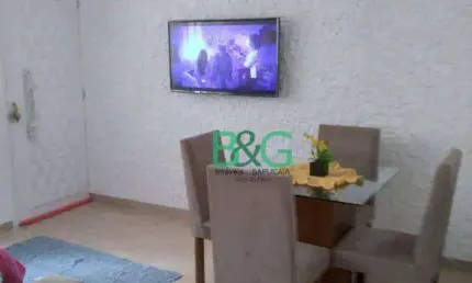 Apartamento com 2 dormitórios à venda, 52 m² por R$ 225.000,00 - Jardim Santo Expedito - Guarulhos/SP