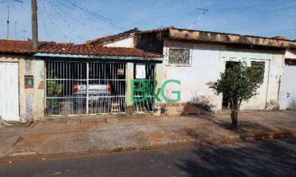 Casa com 2 dormitórios à venda, 51 m² por R$ 55.229,93 - Centro - Santa Rosa de Viterbo/SP