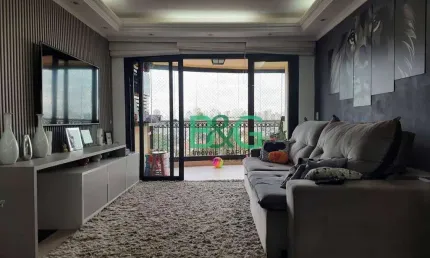 Apartamento com 4 dormitórios à venda, 128 m² por R$ 1.216.800 - Lauzane Paulista - São Paulo/SP