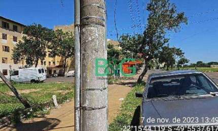 Apartamento com 2 dormitórios à venda, 45 m² por R$ 34.619,83 - Conjunto Habitacional Paulo Lúcio Nogueira - Marília/SP