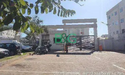 Apartamento com 2 dormitórios à venda, 39 m² por R$ 109.096,64 - Rios de Spagna - São José do Rio Preto/SP