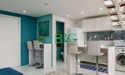 Apartamento Duplex com 1 dormitório à venda, 45 m² por R$ 490.000,00 - Santana - São Paulo/SP