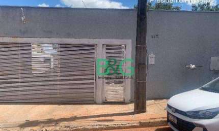 Casa com 4 dormitórios à venda, 222 m² por R$ 262.095,50 - Vila Furquim - Presidente Prudente/SP