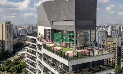 Studio com 2 dormitórios à venda, 25 m² por R$ 561.762,39 - Paraíso - São Paulo/SP