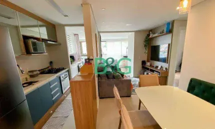 Apartamento com 2 dormitórios à venda, 65 m² por r$ 770.000 - jardim paraíso - são paulo/sp