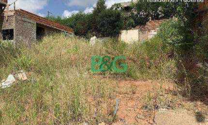 Terreno à venda, 126 m² por R$ 35.871,23 - Parque Alexandrina - Presidente Prudente/SP
