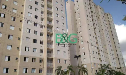 Apartamento com 2 dormitórios à venda, 43 m² por R$ 350.000 - Vila Pirajussara - São Paulo/SP