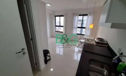 Studio com 1 dormitório à venda, 24 m² por r$ 330.000 - liberdade - são paulo/sp