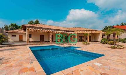 Casa com 4 dormitórios à venda, 688 m² por R$ 3.400.000 - Jardim Passárgada I - Cotia/SP