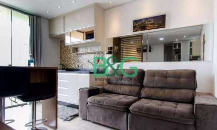 Studio com 1 dormitório à venda, 37 m² por R$ 489.000 - Vila Augusta - Guarulhos/SP