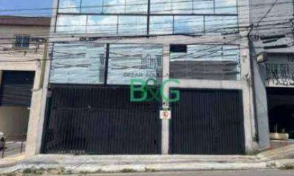 Galpão para alugar, 256 m² por R$ 18.500/mês - Jardim Santo Alberto - Santo André/SP